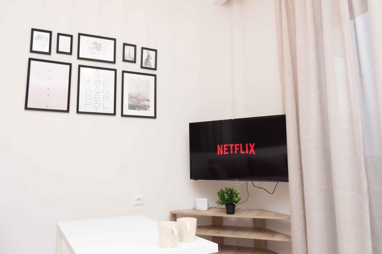 Olga'S Luxury Apartment-Thessaloniki Centre Dış mekan fotoğraf